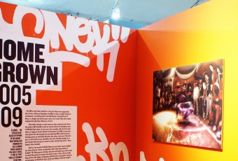 HOMEGROWN EXHIBITION, STORY OF UK HIP HOP